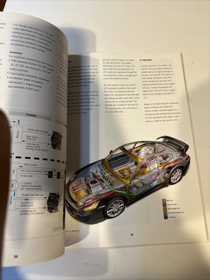 Rare 2007 Porsche product information 911 GT 2 - Image 4 of 4