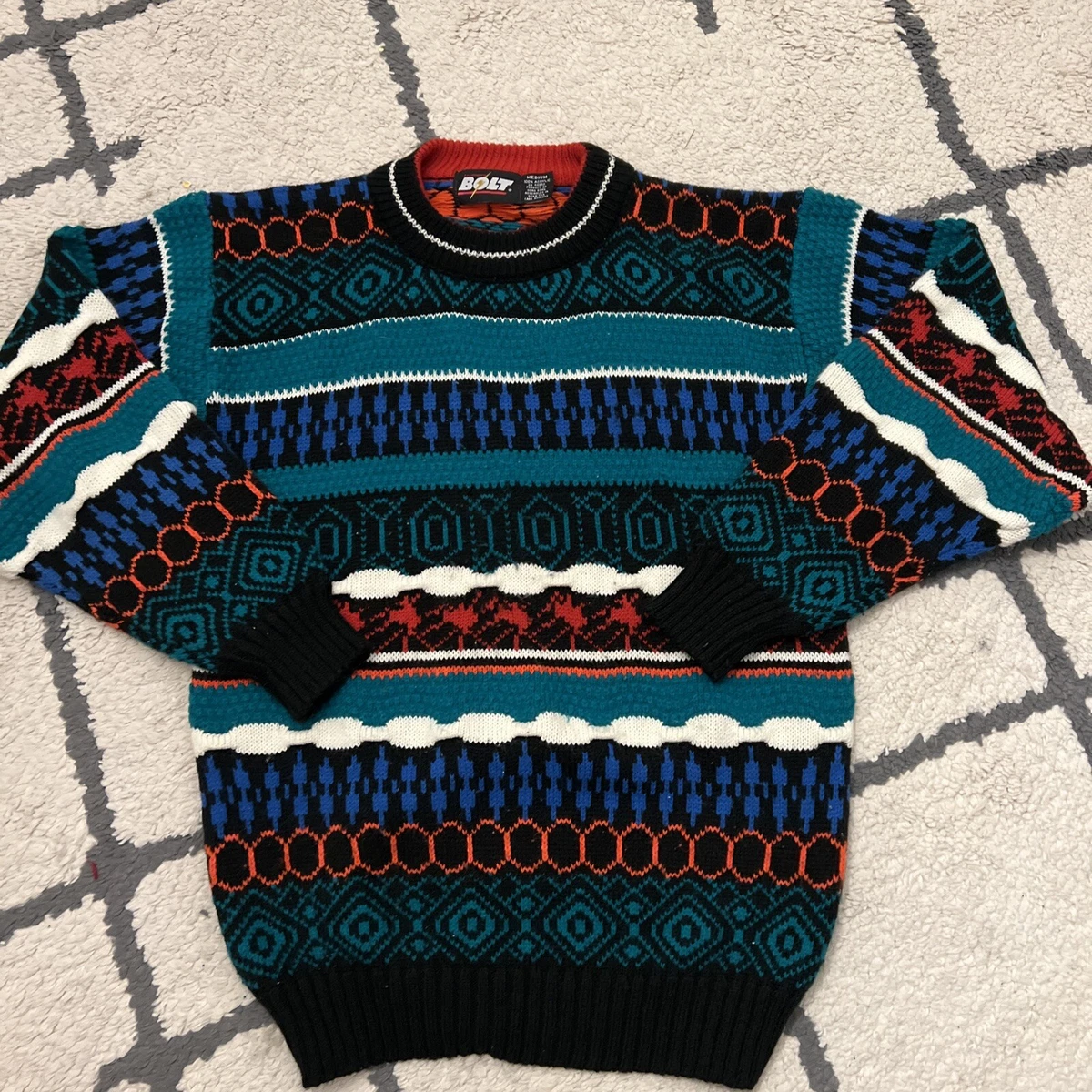 Bolt sweater sale