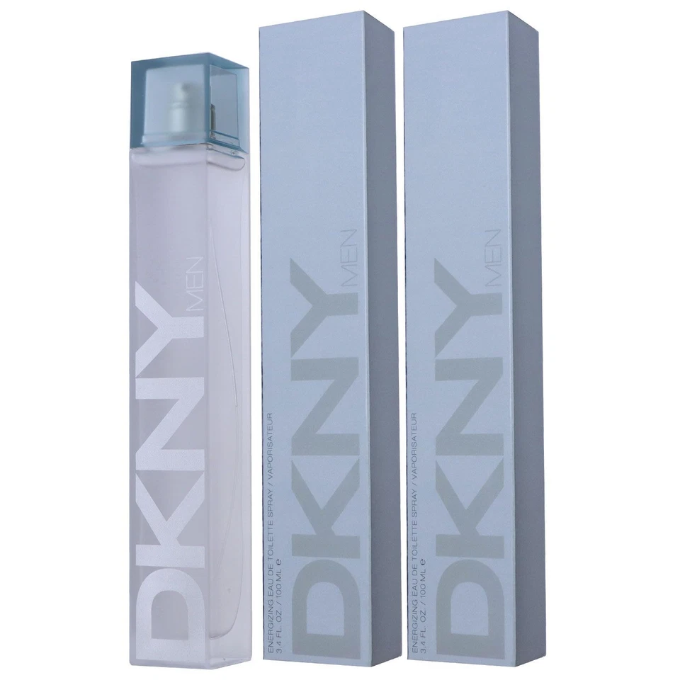 DKNY Donna Karan Energizing Men 2 x 100 ml Eau de Toilette EDT Set - Bild 2 von 2