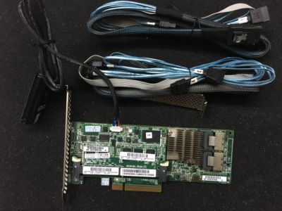 HP G8 Smart Array P420 2GB FBWC 6Gb SAS Controller + 8087 SATA Cable Battery