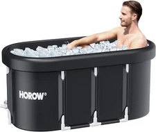 Bath Tub for Athletes,100 Gal XL for Recovery and Water Therapy,bath Tub at Home