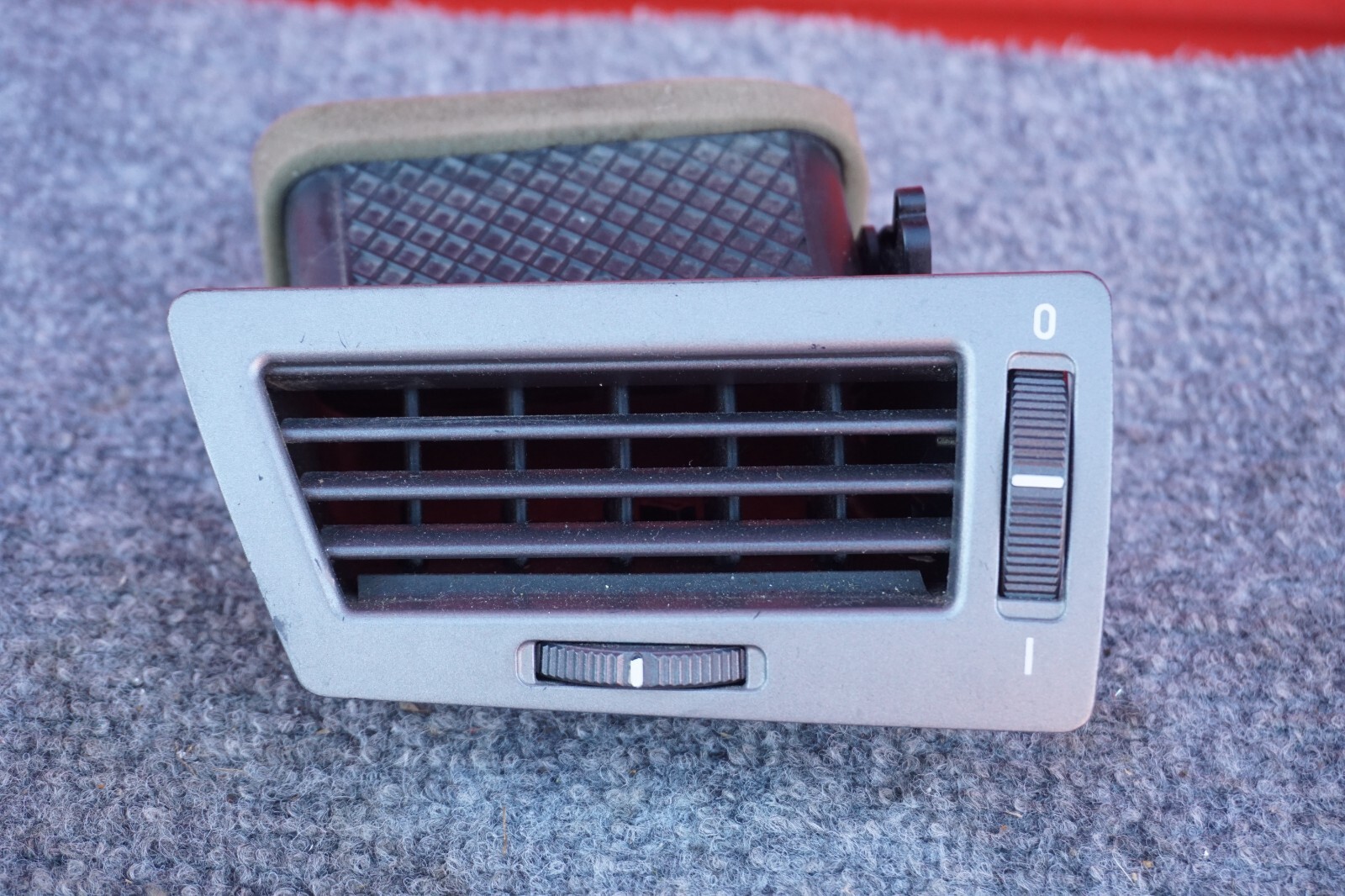 2002 - 2008 Bmw 7 Series E65 E66 Air Vent Grille Dashboard Left Lh Side Oem