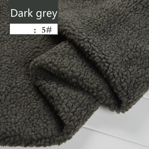 Thicken Sherpa Fleece Faux Lambwool Fabric Berber Fur Lining Sewing Crafts Cloth - Picture 13 of 20