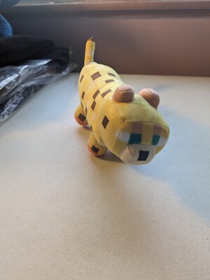Minecraft Plush Ocelot Stuffed Animal Toys Dolls Mojang Jinx Video Game