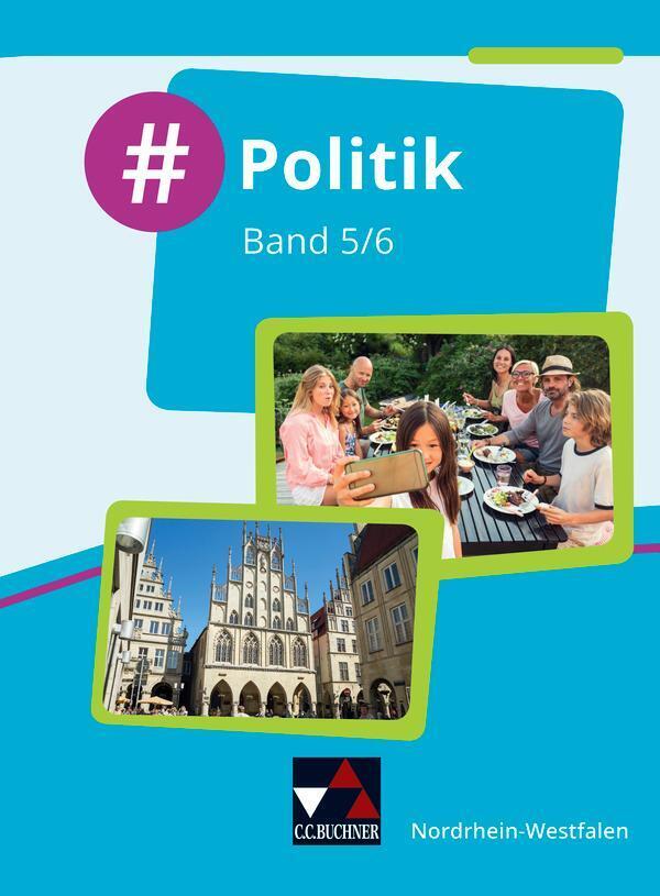 Thumbnail - Politik - Nordrhein-westfalen 5/6 Schülerbuch | Barbara Hansen (u. A.)