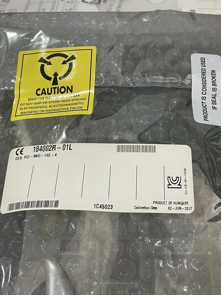 National Instruments PCI-MIO-16E-4 Data Acquisition Card. - Image 2 of 4