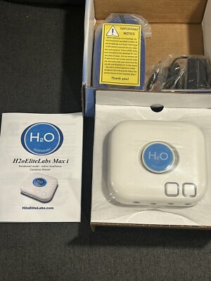 H2OEliteLabs EWC-Max I Electronic Water Conditioner, Salt-Free Hard Water Soften