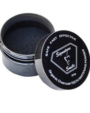 Charcoal Teeth Whitening Powder Natural Tooth Whitening Solution Coconut Shell