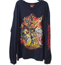 Yu Gi Oh Graphic Shirt M Child Top Tee King of Games Enter Shadow Realm Vintage