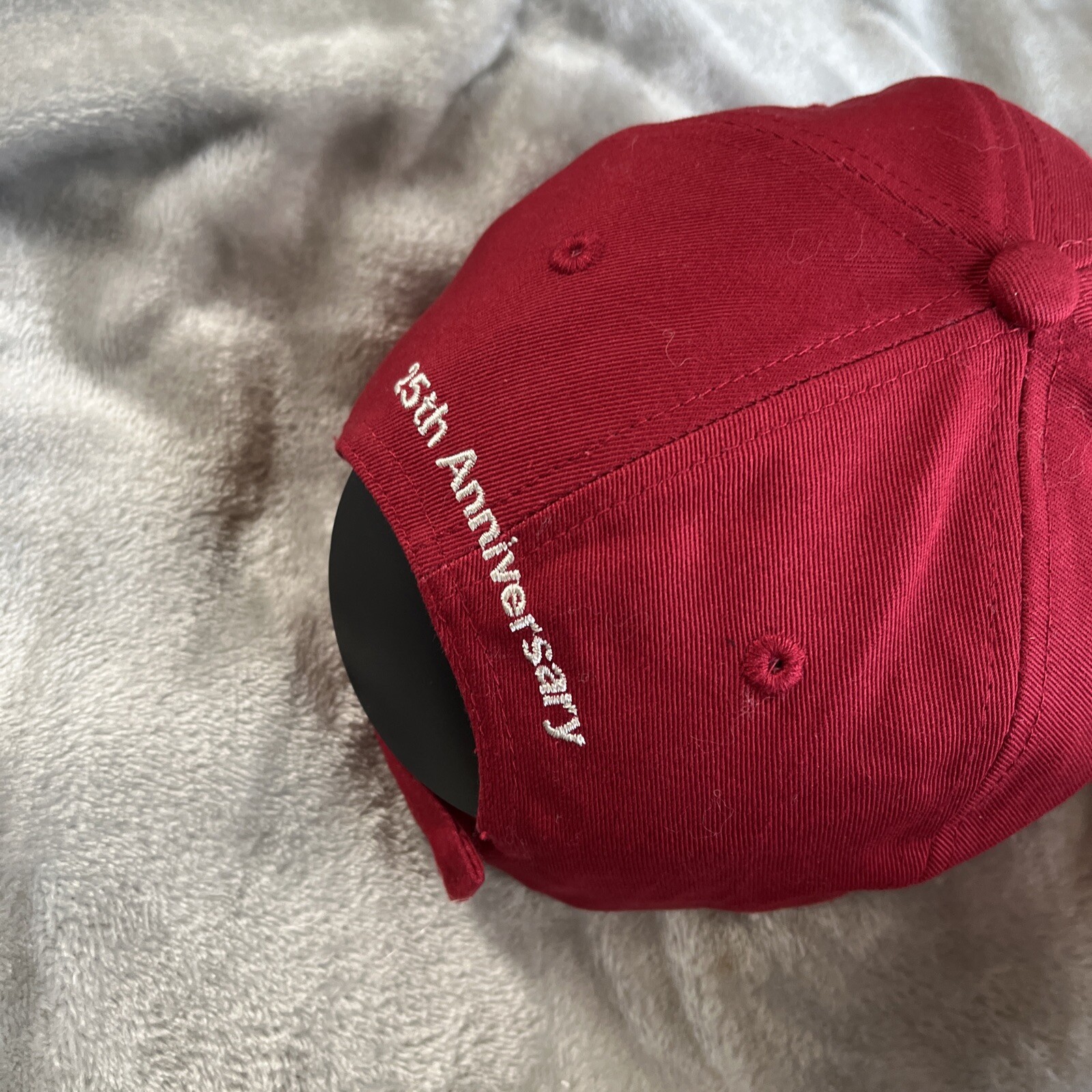 Wright Express Red 25th Anniversary Strapback Bas… - image 4