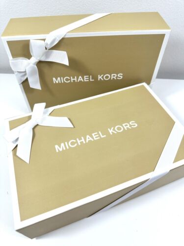 Michael Kors Box 9 in x 6 in x 3 in / Magnetic Small Gift Box NEW 1pc - Picture 1 of 5