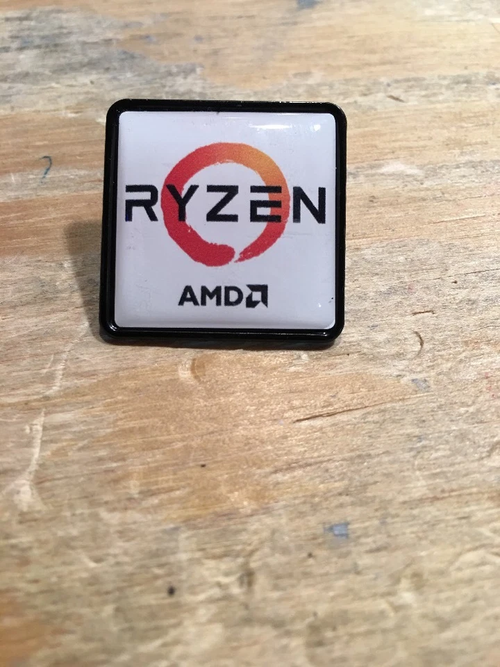 AMD Ryzen "Release Date Collector's Pin" New in sealed container - Image 2 of 4