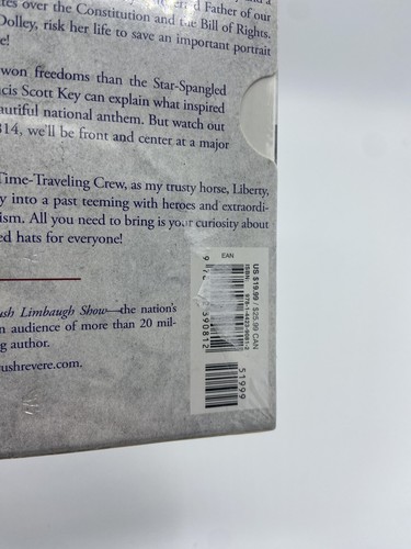 3 Rush Revere Audio Books Brave First Patriots Brave Pilgrims Politics Limbaugh - Bild 15 von 24