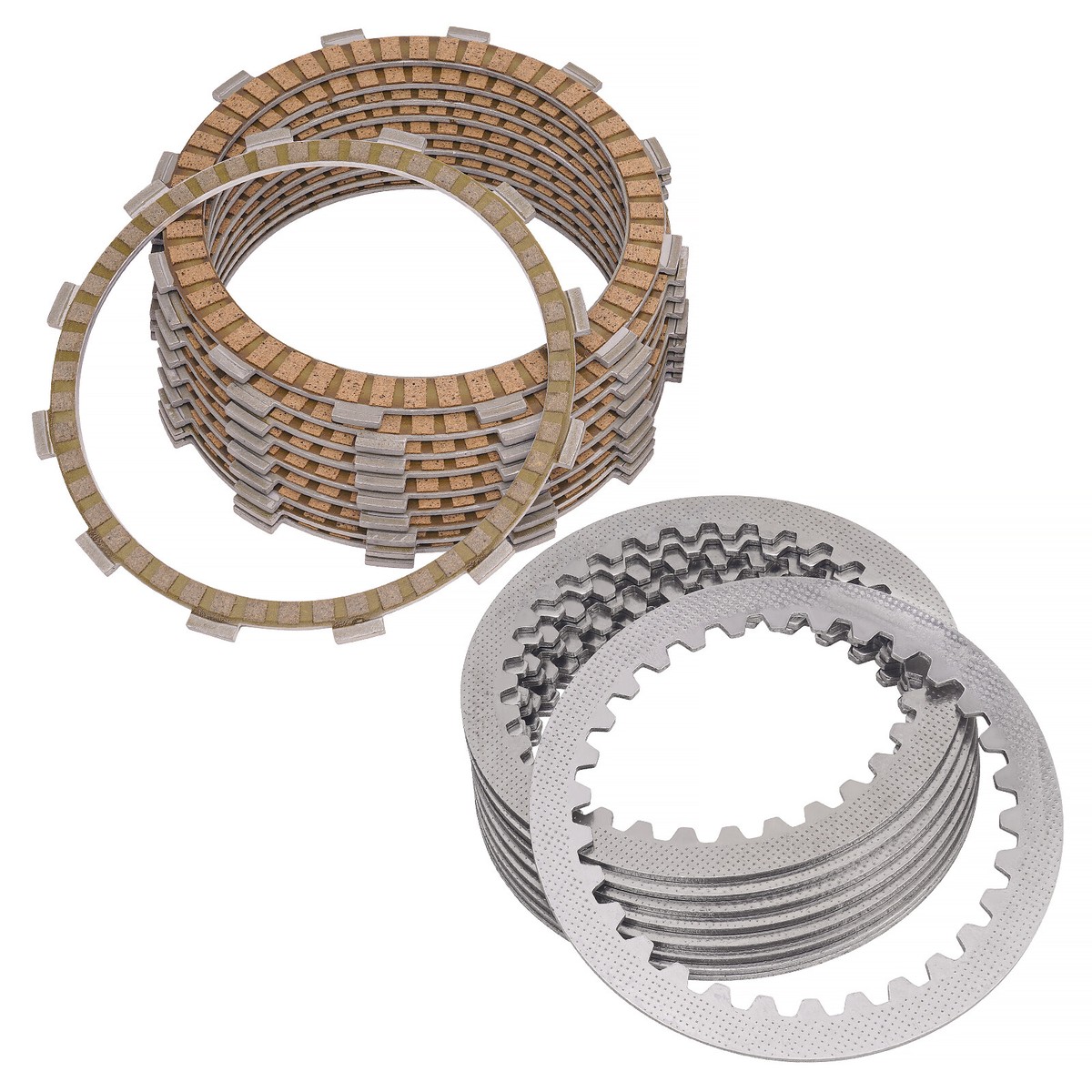 19Pcs Clutch Plates Kit for Kawasaki ZX1400 Ninja ZX14 ZX-14R