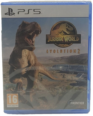 Jurassic World Evolution 2 PS5 Neu Sealed OVP PlayStation 5 Jurassic Park