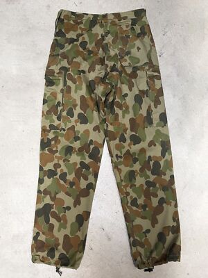Australian Army Military Trousers DPCU Disruptive Pattern Auscam