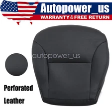 Passenger Bottom Perforated Leather Seat Cover Fits 2002-2006 Lexus ES300 Base