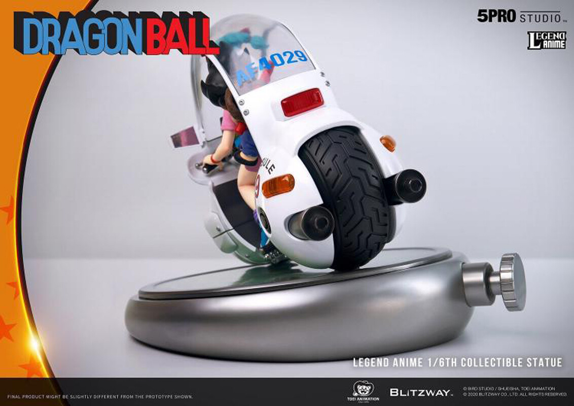 5PRO studio×Blitzway 1/6 LA-70201 Dragon Ball Bouma and Kid Goku