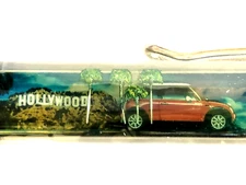 Mini Cooper Floaty Pen Moving Car Between Los Angeles and New York NEW NOS
