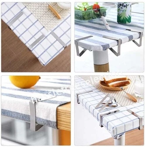 12x Table Cloth Clips Party Cover Wedding Picnic Holder Clamp Desk Outdoor Event - image 3 of 4