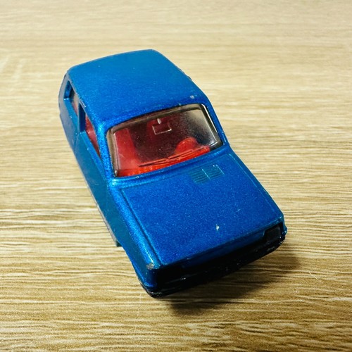 Renault 5TL Blue Red Interior Black Base MB21 1978 1-75 Superfast - Picture 13 of 16