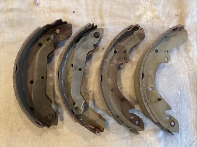 LS1245 GS6167 MBS301 Brake Shoes Granada AR6 C25 C35 Fiat Ducato Traffic J5