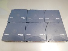 Lot of 6x Imation Ultrium LTO 3 400/800 GB Data Tape Cartridges