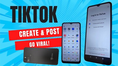 HD65 PLUS Smartphone with TikTok | Unlocked