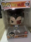 Funko Pop! Jumbo: Dragon Ball Z Vegeta #1138 GameStop Exclusive Vinyl Figure.