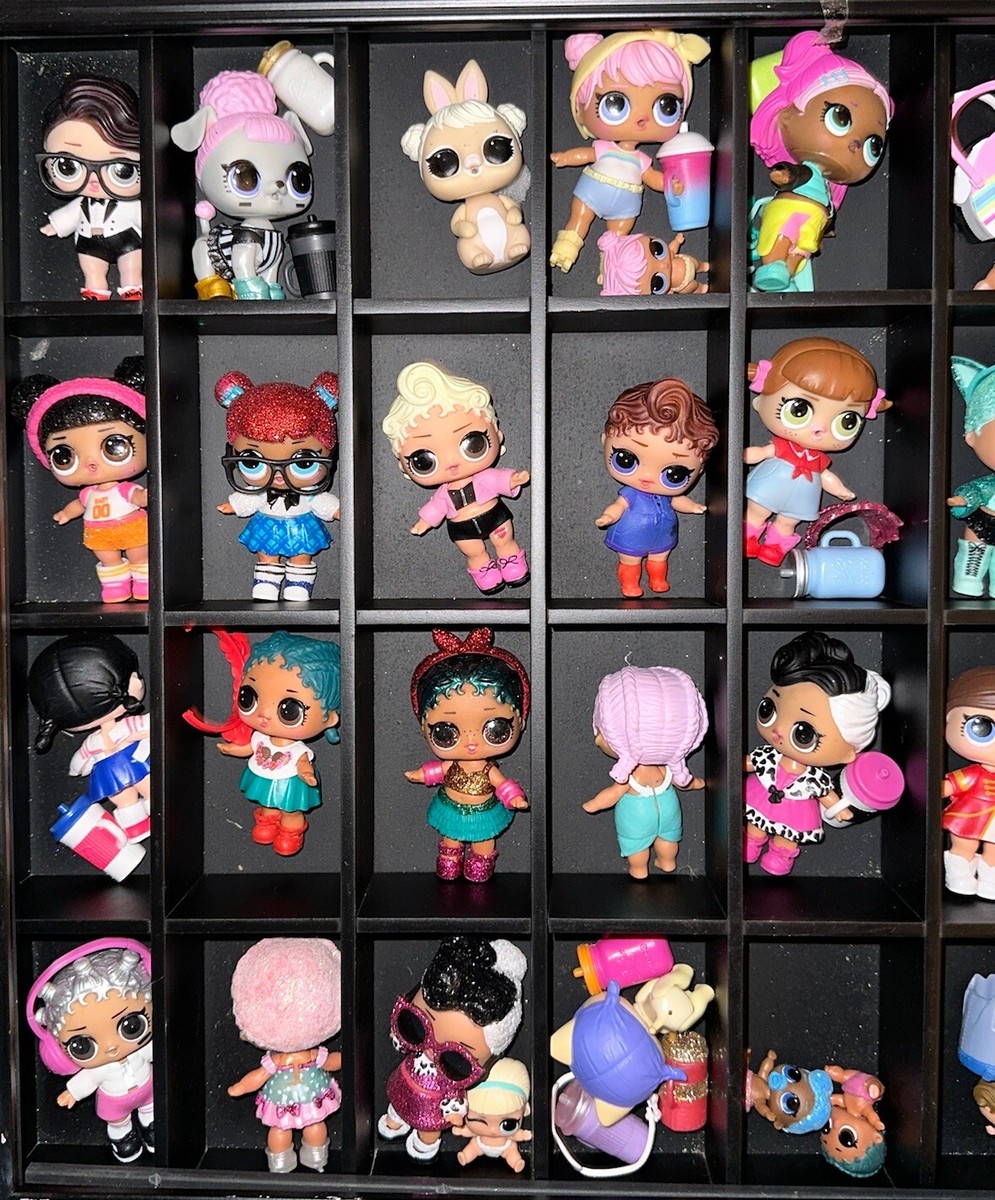 L.O.L. Surprise! Dolls Lot of 54 ALL AUTHENTIIC Accessories