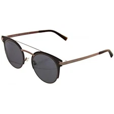Bob Sdrunk ISOTTA 106 / Copper Frame - Grey Solid Lens Sunglasses