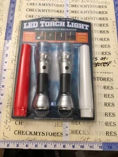 led torch light 4in1 EMERGENCY&RECREATION FLASHLIGHT HANG-LANTERN HAZARD LIGHT