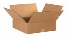 25 - 15 x 15 x 5 Corrugated Shipping Boxes Storage Cartons Moving Packing Box