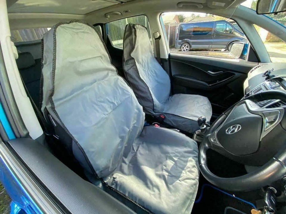 Waterproof Seat Covers For Volvo XC70 Super Heavy Duty,Front, Rear