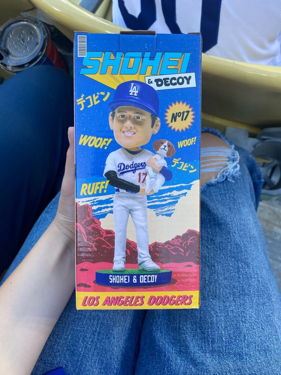記念グッズ Shohei Ohtani Bobblehead (Dodgers) LOS ANGELES DODGERS SHOHEI OHTANI 2024 WORLD SERIES