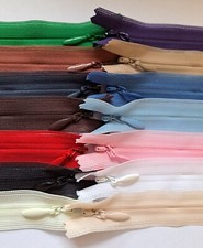 YKK Zips Lightweight Concealed (Invisible) (2CC) - CHC-26 Zippers