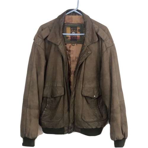 structure leather jacket