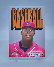 2021 Topps Heritage Minor League JEREMY DE LA ROSA 1972 Pack Cover Card