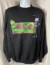 Vintage Disney Pixar’s A Bugs Life Crewneck | USA Made | Promotional | XL