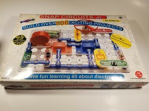 Snap Circuits Jr. Electronic Circuit Building Kit Complete Tested And Works | eBay