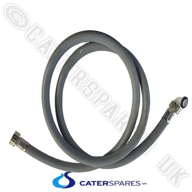 HIGH TEMPERATURE WATER FEED HOSE 2 METRE 3/4" BSP SUPPLY HOSE