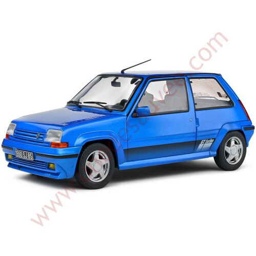 Renault Super 5 GT Turbo miniature 1/18 Solido 1989 voiture collection