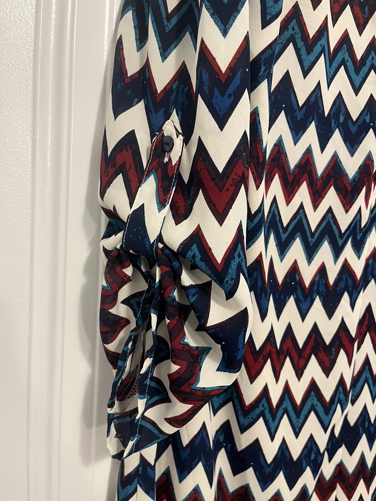 Speechless Women’s Multi-colored patterned 3/4 Sl… - image 5