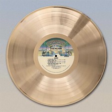 Cher "Take Me Home" Gold LP Record wall art