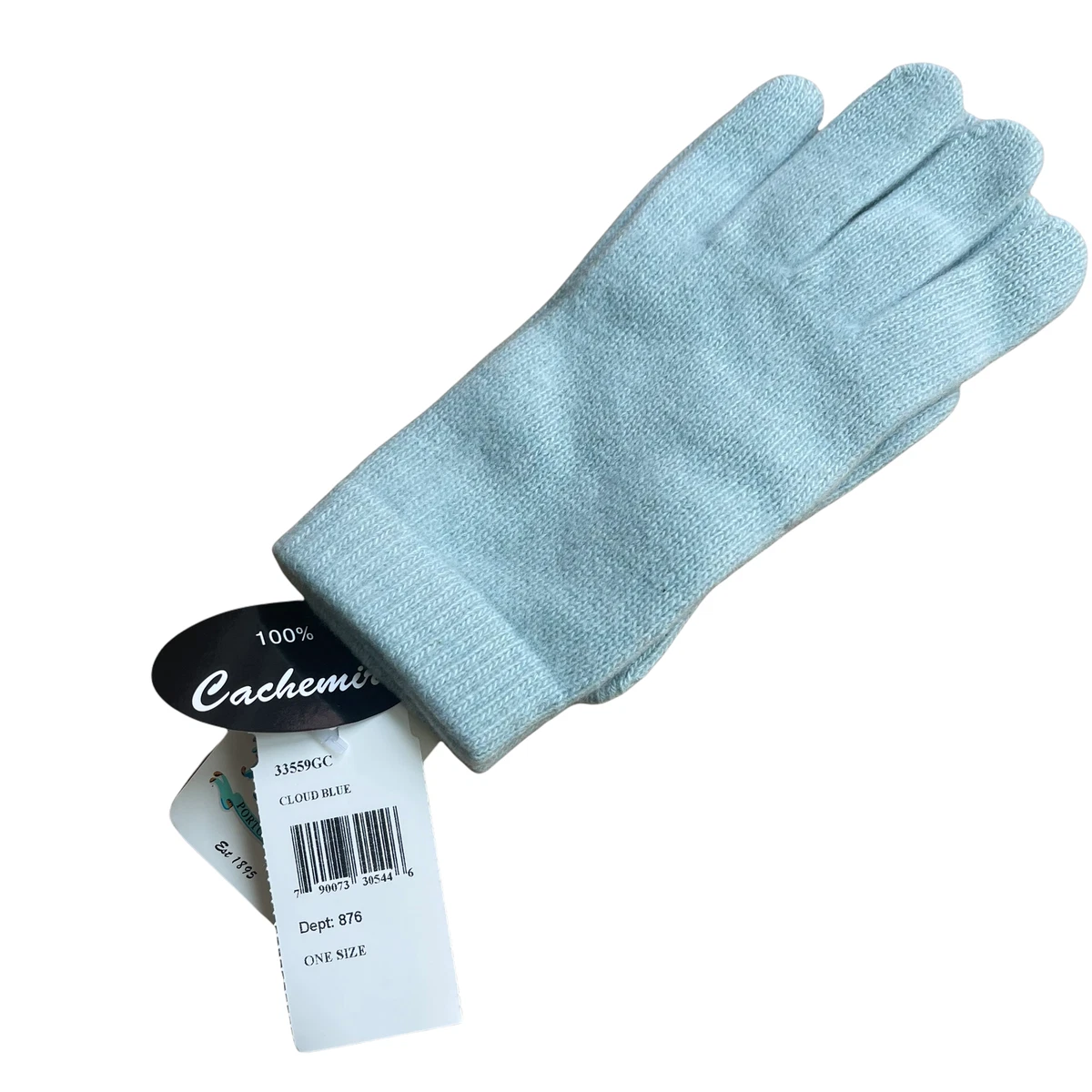 Light blue gloves women's deals