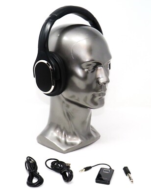 CA DX4 Wireless Metal Detector Detecting Headphones Fits: XP Minelab Garrett etc