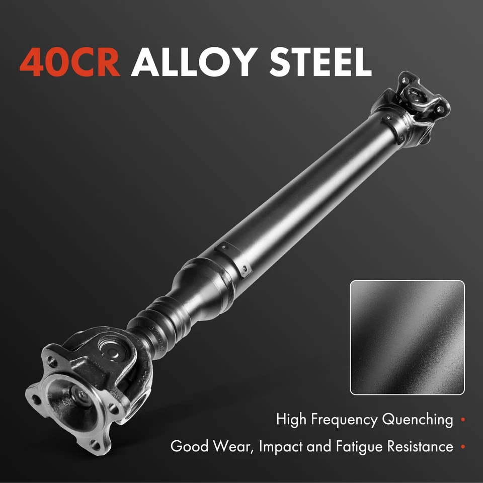 Conjunto de eje de transmisión delantero para Mercedes-Benz E320 E430 automático AWD Foto 2 de 4