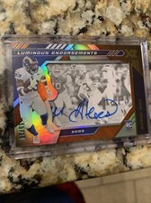 💥Cam Akers💥2020 Panini XR Red Rookie 10/25 Luminous Endorsements RC Auto Nice