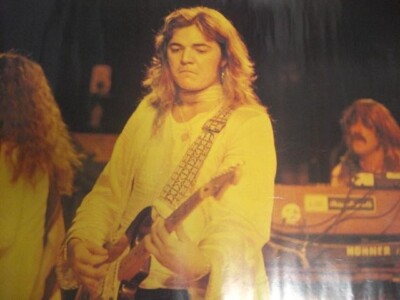 激レア! ディープパープル ラストコンサート　IN JAPAN A1告知ポスター 激レア! ディープパープル ラストコンサート IN JAPAN A1告知ポスター