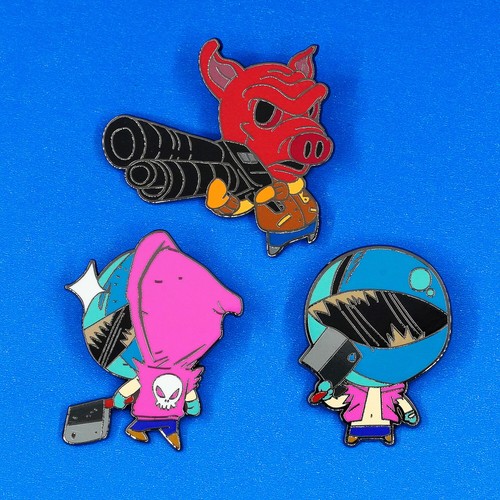 Hotline Miami chibi figure ホットラインマイアミ | energysource.com.br